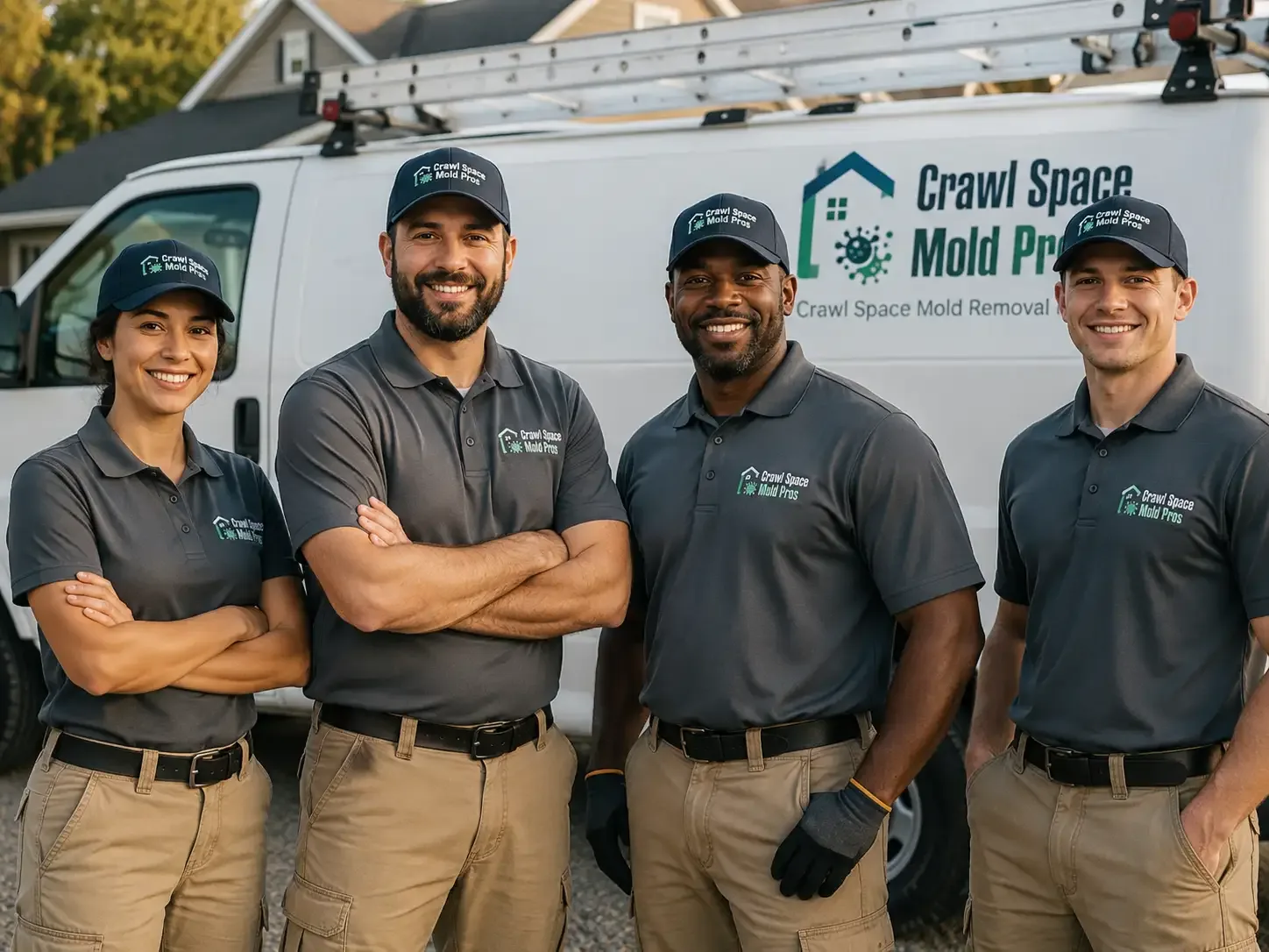 Crawl Space Mold Removal company in Story City, IA