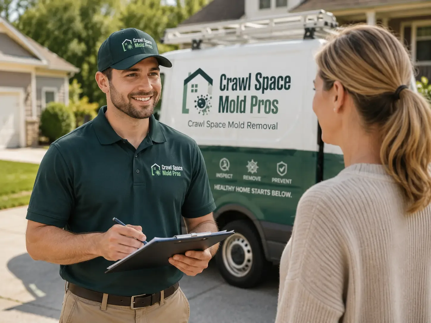 Crawl Space Mold Removal Story City, IA FAQs